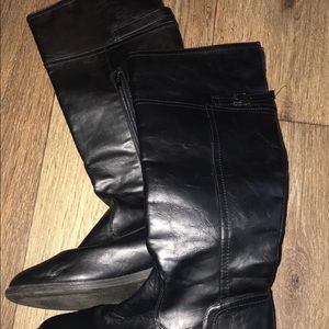 Winter riding boots